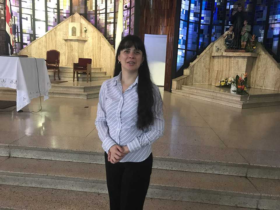 Canto de Eucaristías Ministerio de Silvia Rodriguez